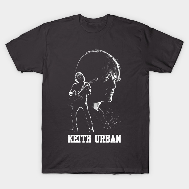 Keith Urban silhouette by BAJAJU